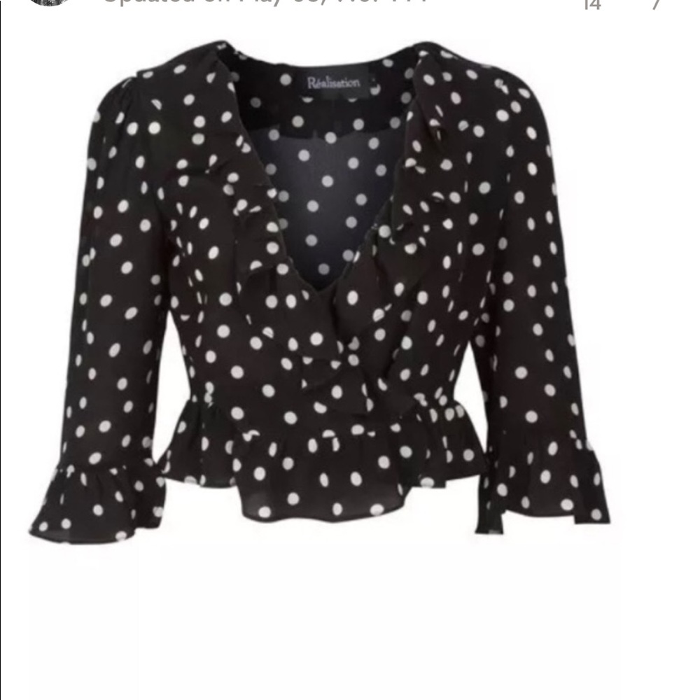 Realisation Par Cher Crop Top